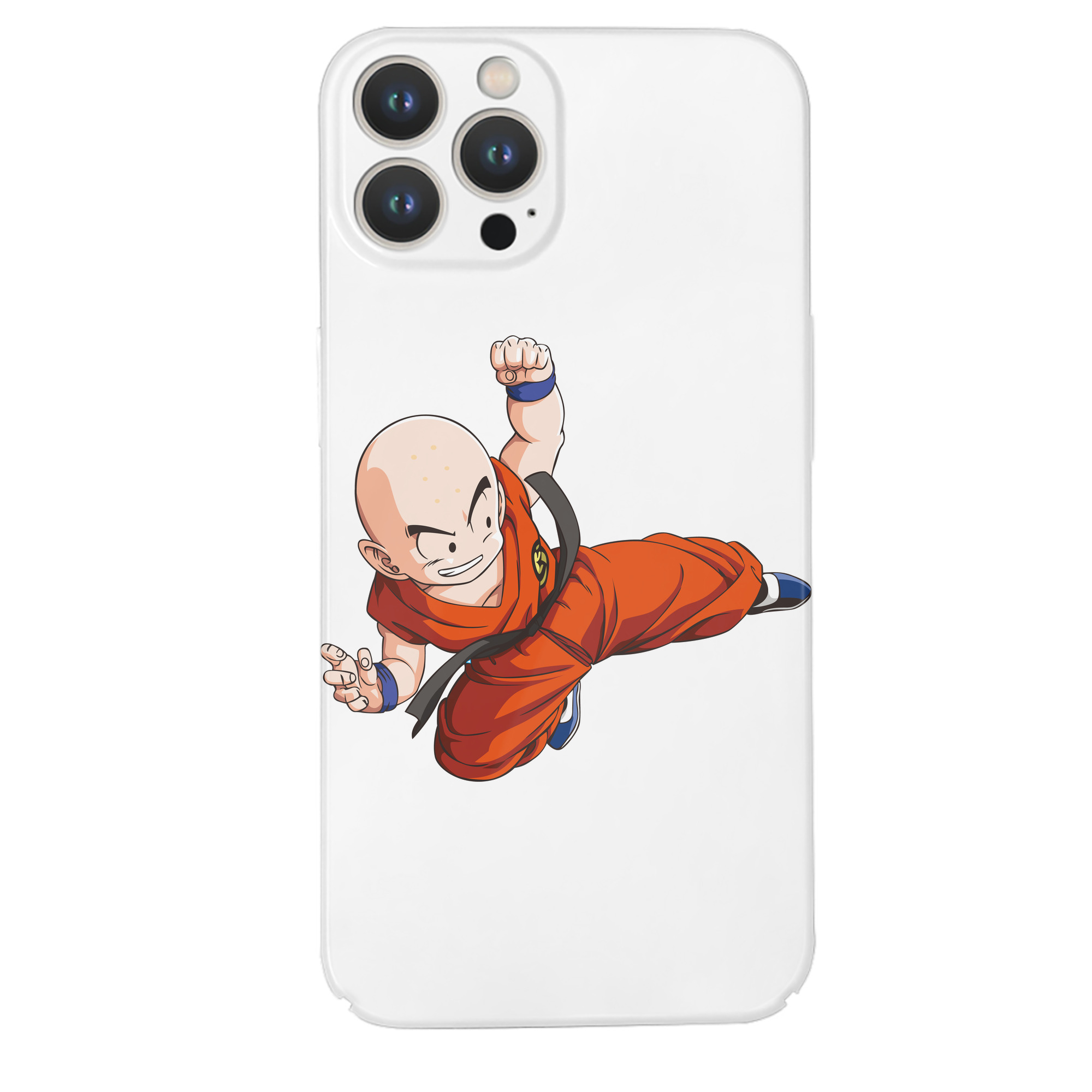 （画像用） ドラゴンボール クリリン DRAGON BALL krillin 【iPhone 14シリーズ対応】ハードケース